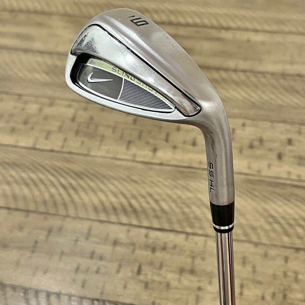 Nike Slingshot SS HL Single 9-Iron RH Stiff-Flex Steel Shaft 36.25" All Original